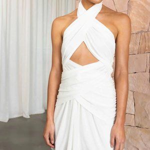 Misha Callie Mini Halter Dress